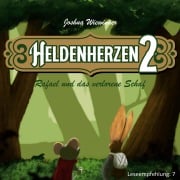 Cover-Bild zum Titel 'Heldenherzen 2' von 'Joshua Wiewinner'