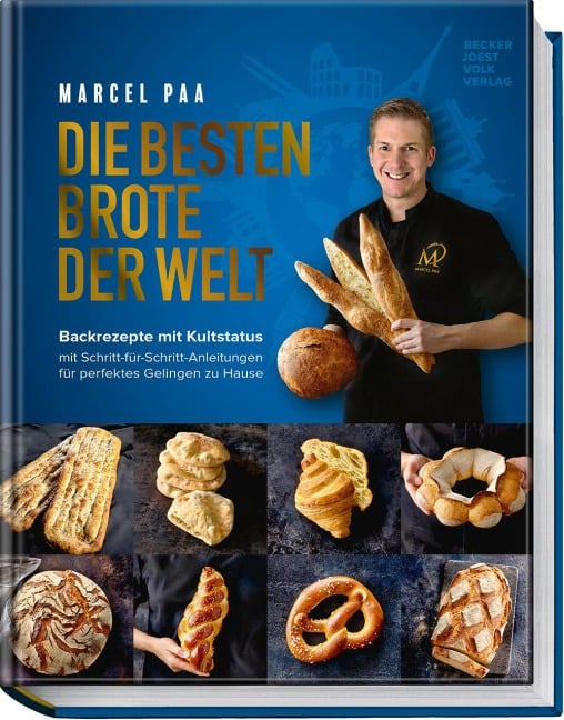 Die besten Brote der Welt - Marcel Paa