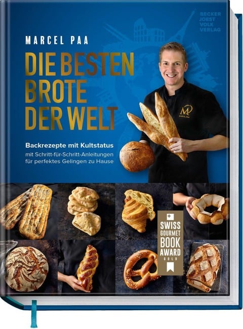 Die besten Brote der Welt - Marcel Paa