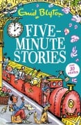 Cover-Bild zum Titel 'Five-Minute Stories' von 'Enid Blyton'