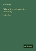 Cover-Bild zum Titel 'Pädagogik in systematischer Darstellung' von 'Wilhelm Rein'