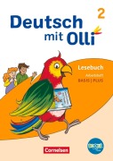 Cover-Bild zum Titel 'Deutsch mit Olli Lesen 2-4 2. Schuljahr. Arbeitsheft Basis / Plus' von 'Simone Eutebach, Andrea Sperr, Sylvia Gredig, Carola Haut-Grzonkowski'