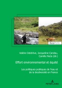 Cover-Bild zum Titel 'Effort environnemental et équité' von ''