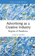 Cover-Bild zum Titel 'Advertising as a Creative Industry' von 'Izabela Derda'