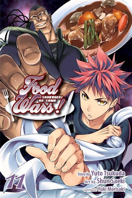 Food Wars!: Shokugeki No Soma, Vol. 11 - Yuto Tsukuda