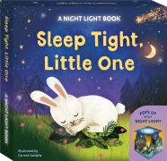 Cover-Bild zum Titel 'Sleep Tight, Little One: A Night Light Book' von 'Johnny Barr'