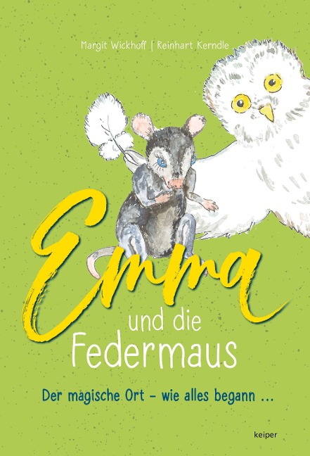 Emma und die Federmaus - Margit Wickhoff
