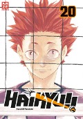 Cover-Bild zum Titel 'Haikyu!! - Band 20' von 'Haruichi Furudate'