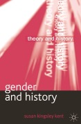 Cover-Bild zum Titel 'Gender and History' von 'Susan Kingsley Kent'