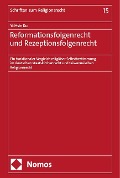 Cover-Bild zum Titel 'Reformationsfolgenrecht und Rezeptionsfolgenrecht' von 'Yi-Hsin Ku'