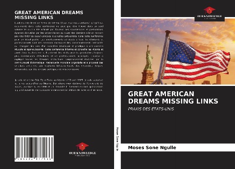 GREAT AMERICAN DREAMS MISSING LINKS - Moses Sone Ngulle
