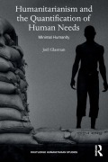 Cover-Bild zum Titel 'Humanitarianism and the Quantification of Human Needs' von 'Joël Glasman'