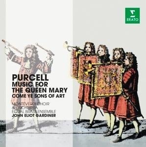 Music For The Queen Mary - John Eliot/Lott Gardiner