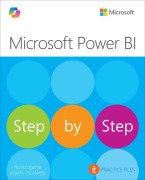 Cover-Bild zum Titel 'Microsoft Power Bi Step by Step' von 'Nuric Ugarte, José Escalante'