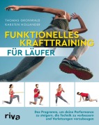 Cover-Bild zum Titel 'Funktionelles Krafttraining für Läufer' von 'Thomas Gronwald, Karsten Hollander'