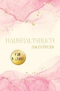 Haushaltsbuch für 4 Jahre - Nora Milles