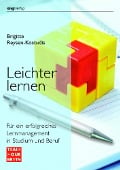 Cover-Bild zum Titel 'Leichter lernen' von 'Brigitte Reysen-Kostudis'