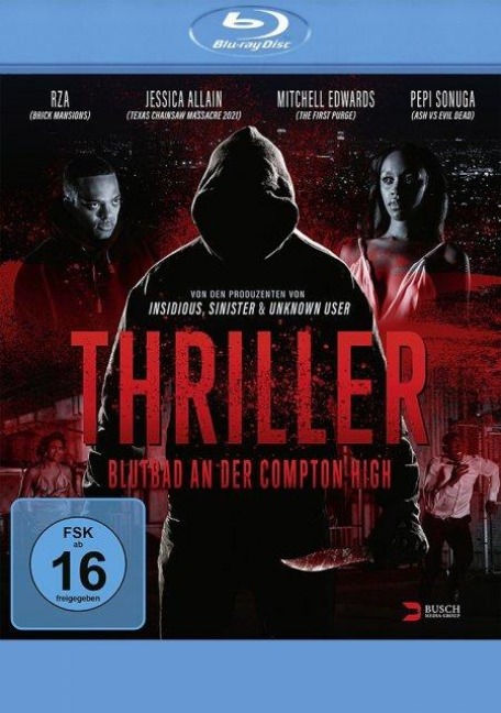 Thriller - Blutbad an der Compton High - Dallas Jackson, Ken Rance, Rz A