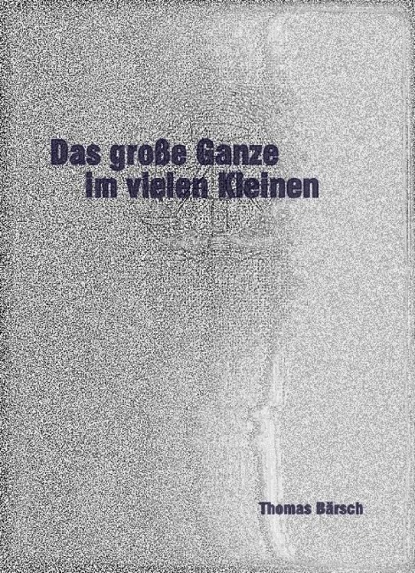 Das große Ganze im vielen Kleinen - Thomas Bärsch