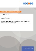 Cover-Bild zum Titel 'Agrochemie' von 'A. Schneider'