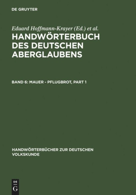 Mauer - Pflugbrot - 