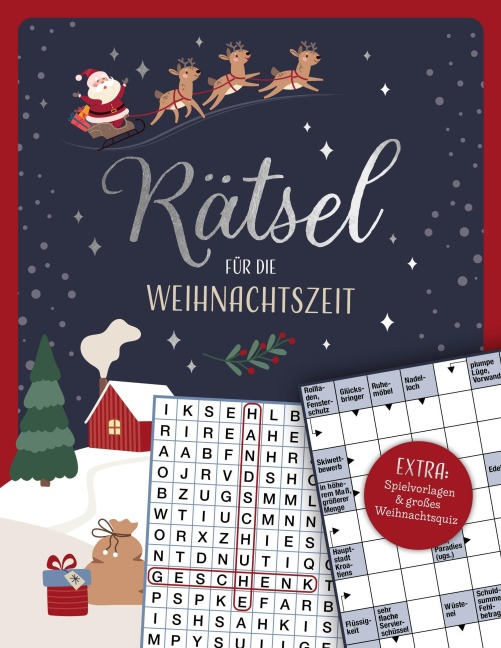 Rätsel für die Weihnachtszeit - 