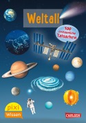 Cover-Bild zum Titel 'Pixi Wissen 56: VE 5: Weltall. 100 erstaunliche Tatsachen' von 'Hanna Sörensen'