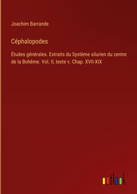 Céphalopodes - Joachim Barrande