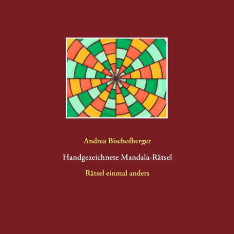 Handgezeichnete Mandala-Rätsel - Andrea Bischofberger