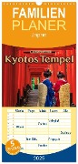 Familienplaner 2025 - Kyotos Tempel - Bilder aus Japan mit 5 Spalten (Wandkalender, 21 x 45 cm) CALVENDO - Stefanie Pappon