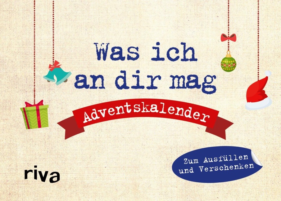 Was ich an dir mag - Adventskalender - Alexandra Reinwarth