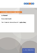 Cover-Bild zum Titel 'Garantiefonds' von 'A. Kaindl'