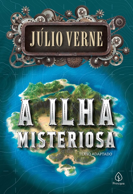 A ilha misteriosa - Júlio Verne