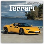Ferrari 2026 - 16-Monatskalender - Gifted Stationery Co. Ltd
