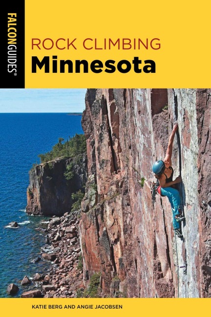 Rock Climbing Minnesota - Katie Berg, Angie Jacobsen