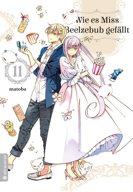 Wie es Miss Beelzebub gefällt 11 - Matoba