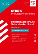 Cover-Bild zum Titel 'STARK Mathematik 10. Klasse - Hauptschulabschluss 2027 Niedersachsen - Prüfungsvorbereitung mit Lösungen' von ''