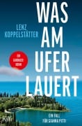 Cover-Bild zum Titel 'Was am Ufer lauert' von 'Lenz Koppelstätter'