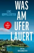 Cover-Bild zum Titel 'Was am Ufer lauert' von 'Lenz Koppelstätter'