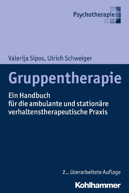 Gruppentherapie - Valerija Sipos, Ulrich Schweiger