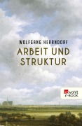 Cover-Bild zum Titel 'Arbeit und Struktur' von 'Wolfgang Herrndorf'