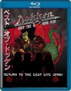 Cover-Bild zum Titel 'Return to The East Live 2016' von 'Dokken'