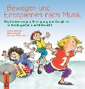 Cover-Bild zum Titel 'Bewegen und Entspannen nach Musik. Anleitungsbuch mit CD' von 'Monika Schneider, Ralph Paul Schneider'