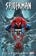 Cover-Bild zum Titel 'Spider-Man: Im Netz des Grauens' von 'Saladin Ahmed, Juan Ferreyra'