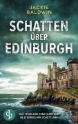 Cover-Bild zum Titel 'Schatten über Edinburgh' von 'Jackie Baldwin'