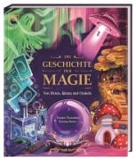 Cover-Bild zum Titel 'Die Geschichte der Magie' von 'Tamara Macfarlane'
