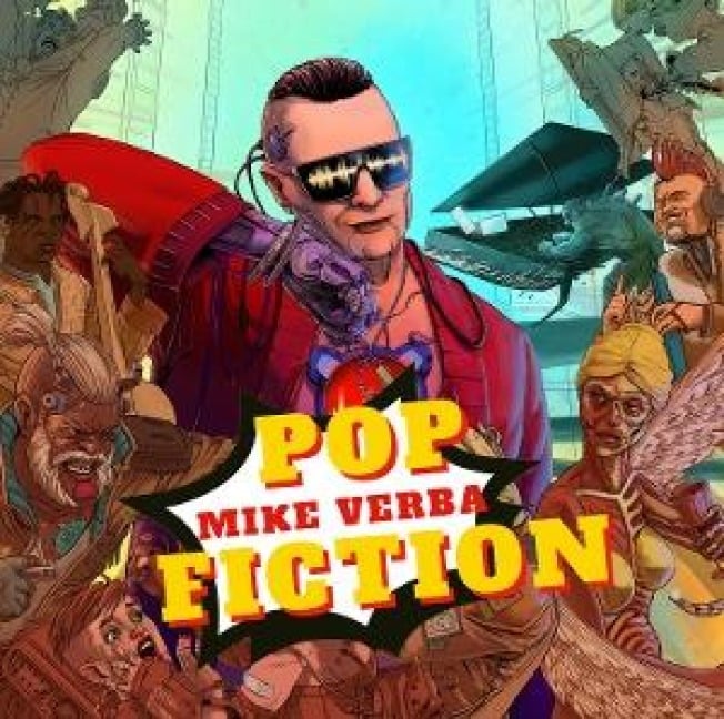 Pop Fiction - Mike Verba