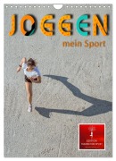 Joggen - mein Sport (Wandkalender 2026 DIN A4 hoch), CALVENDO Monatskalender - Peter Roder