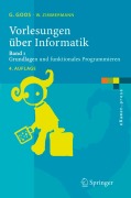 Cover-Bild zum Titel 'Vorlesungen über Informatik' von 'Wolf Zimmermann, Gerhard Goos'