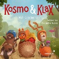 Cover-Bild zum Titel 'Mut-Geschichten - Kosmo & Klax' von 'Alexandra Helmig'